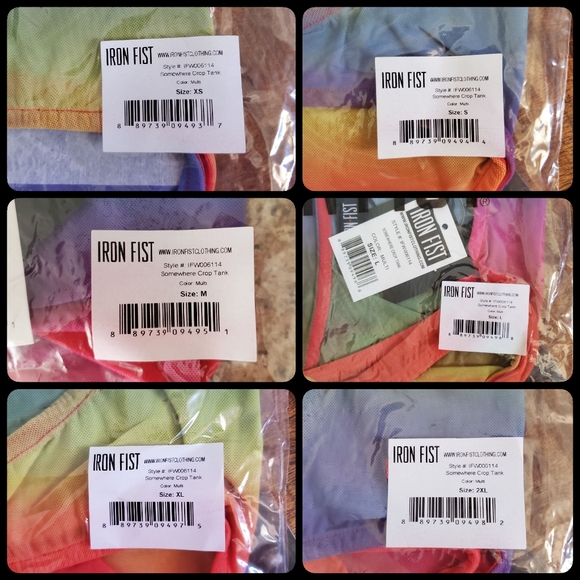 ๐ Iron Fist Somewhere Crop Tank ๐ - Picture 14 of 16